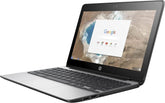 HP Chromebook 11 G5 11.6" 16GB eMMC Celeron® N3060 1.6GHz ChromeOS, Gray (Renewed)
