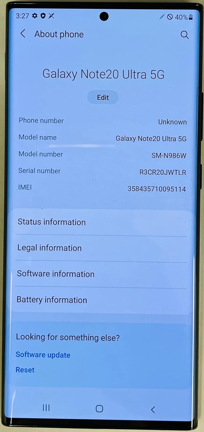 Samsung Galaxy Note 20 Ultra
