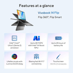 ASUS chromebook 16GB Flip Laptop