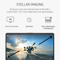 HP Pavilion 15.6" HD Touchscreen