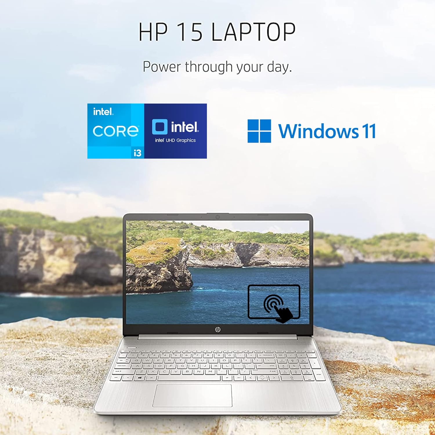HP Pavilion 15.6" HD Touchscreen