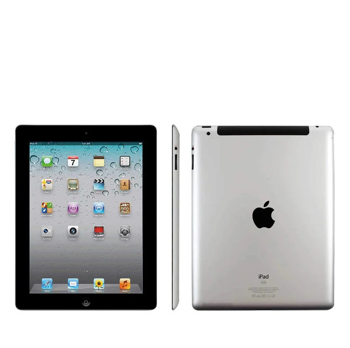 iPad 2nd Generation 16GB Wi-Fi With Cover, Charging Cable And Delivery